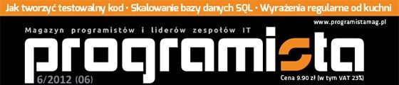 Programista 6 2012 Nowe wydanie magazynu dla developer&oacute;w