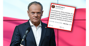 Fala komentarzy po wpisie Tuska. "Miał pan okazję milczeć"