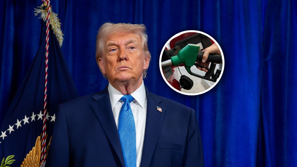 Prezydent USA Donald Trump