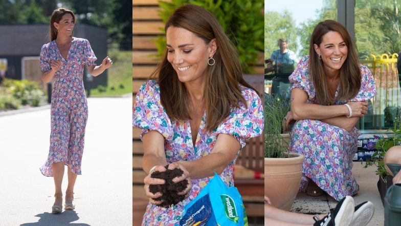 Kate Middleton zakłada ogródek dla dziecięcego hospicjum