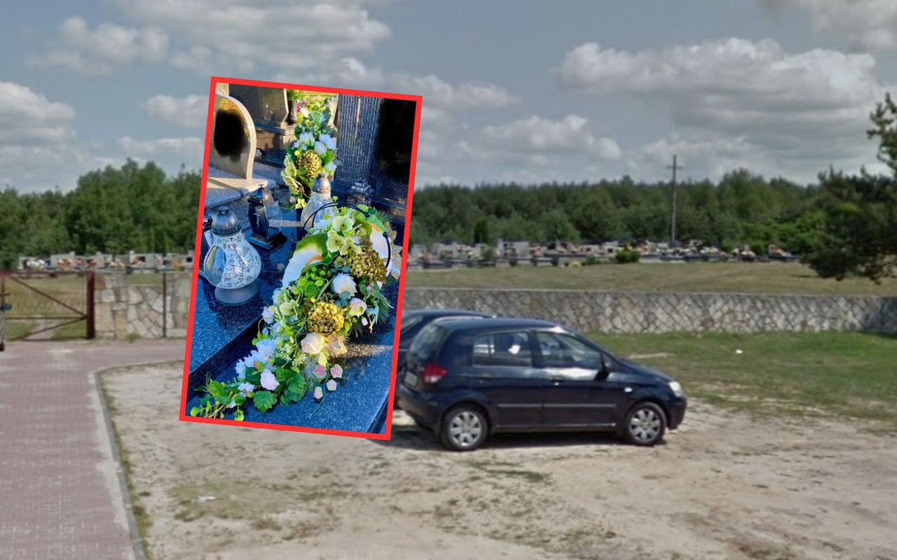 Oburzająca kradzież na cmentarzu. "Uwaga na hieny"