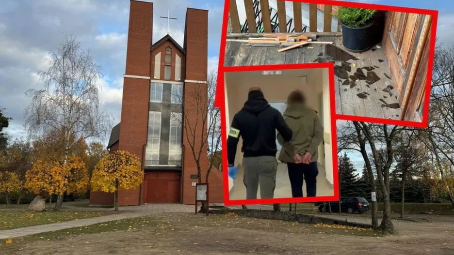 Ksiądz zaatakowany na plebanii