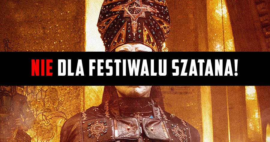 Organizacja "Polska katolicka nie laicka" protestuje przeciwko Mystic Festival
