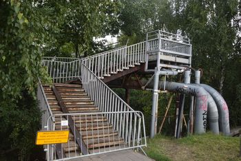 Rybnik: Kiedy mieszkańcy Boguszowic znów skorzystają z kładki?