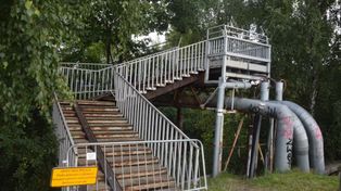 Rybnik: Kiedy mieszkańcy Boguszowic znów skorzystają z kładki?