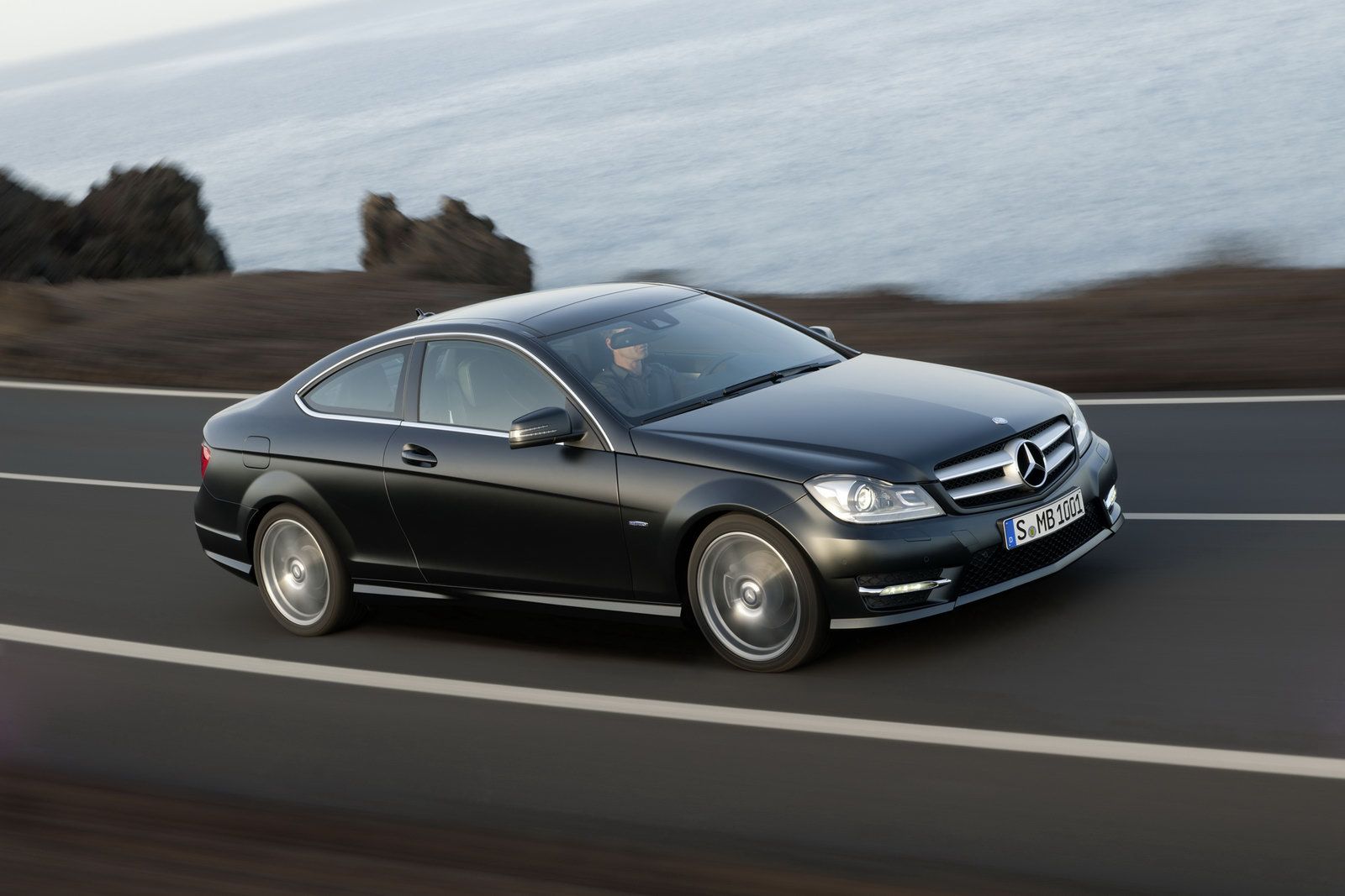 2012 Mercedes C Class Coupe