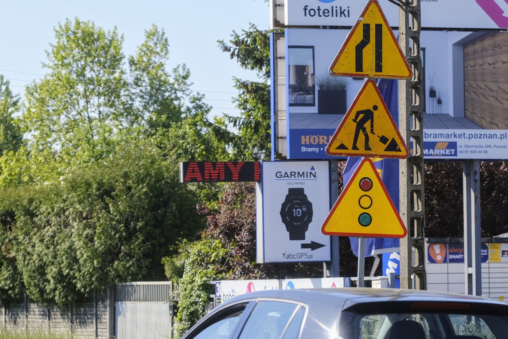 Na jednym z poznańskich skrzyżowań wkrótce nastąpi tymczasowa zmiana organizacji ruchu.