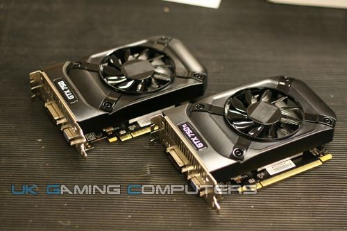 Nvidia GeForce GTX 750 i GTX 750 Ti karty graficzne zdjęcie
