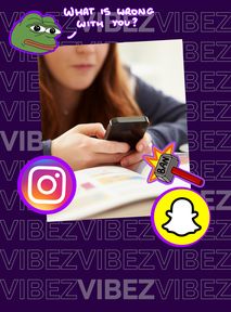 Snapchat i Instagram Meta winne samobójstwa młodej dziewczyny? Tak twierdzi jej matka