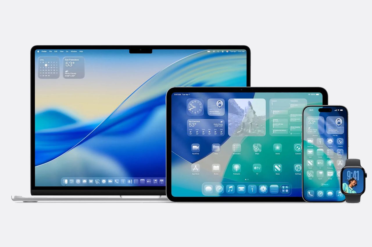 WWDC 2025: "Liquid Glass" – rewolucyjna szata graficzna i nowe funkcje Apple