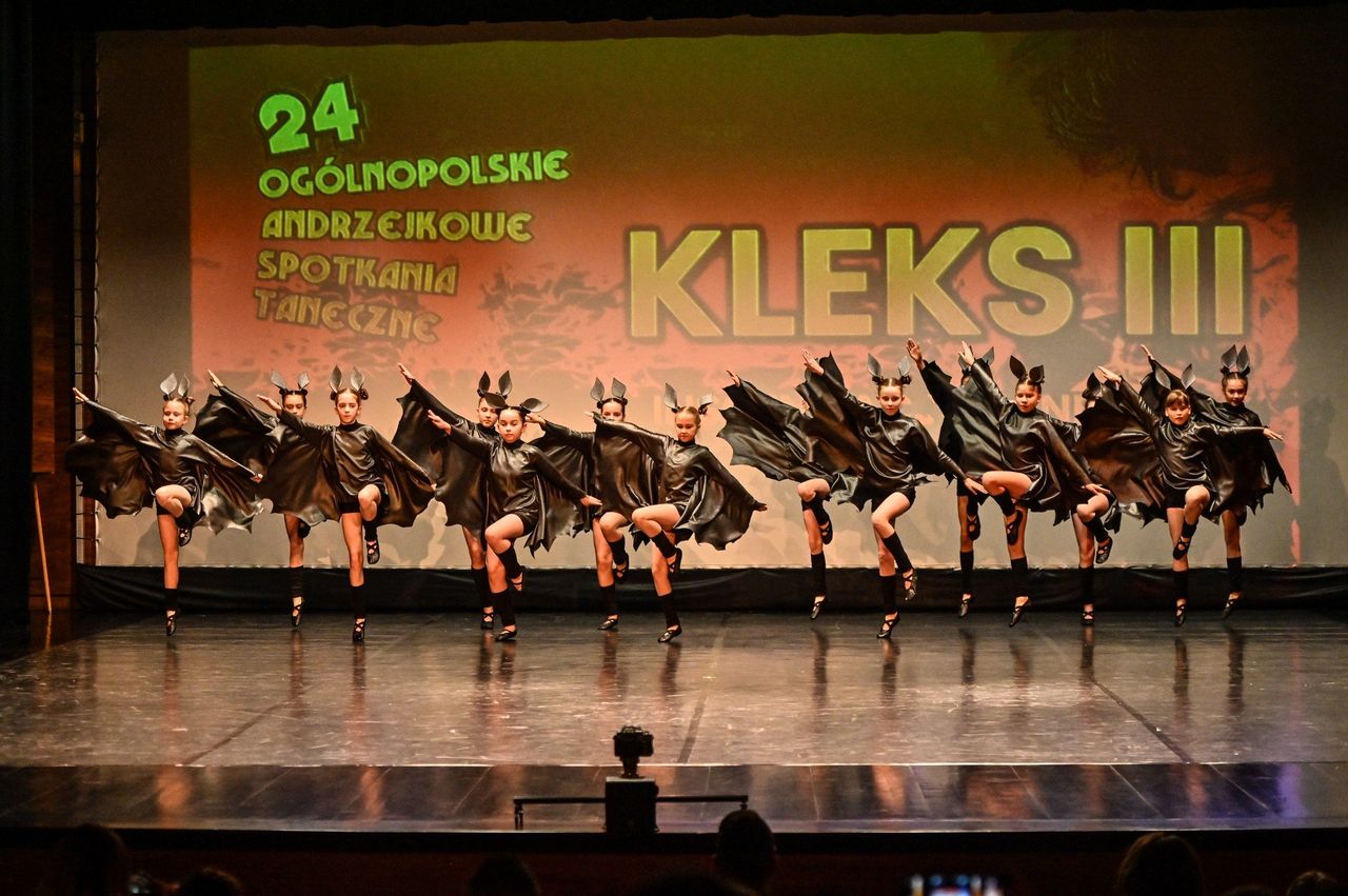 Jasło: Blisko 800 młodych tancerzy na scenie Domu Kultury