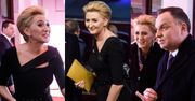 Elegancka Agata Duda w obcisłej sukience na gali (FOTO)