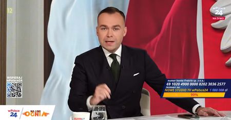 Nazwał członków KRS "bydłem konstytucyjnym". Dziennikarz upomniany