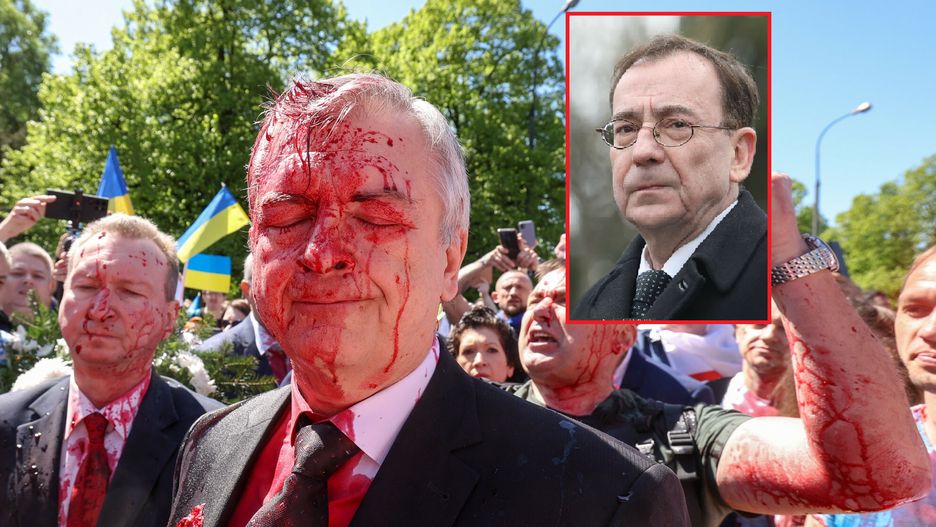 Rosyjski ambasador kłamie na temat Polski i Ukrainy na każdym kroku