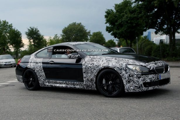 Nowe BMW M6 Coupe przyłapane!