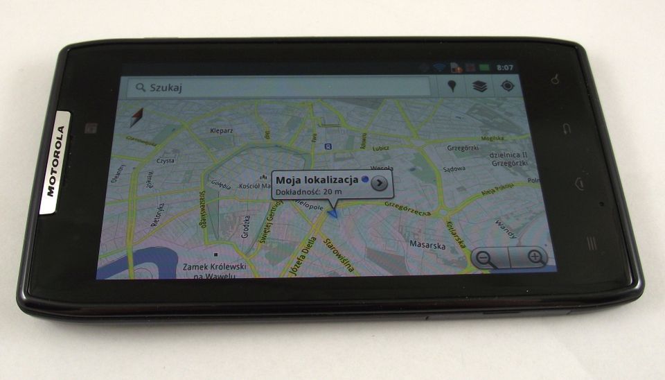 Motorola RAZR XT910 - żyletka wśród Androidów [test] 27
