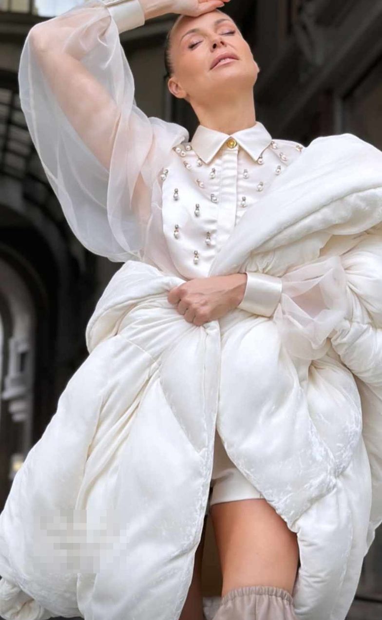 Modowa migrena Małgorzaty Rozenek