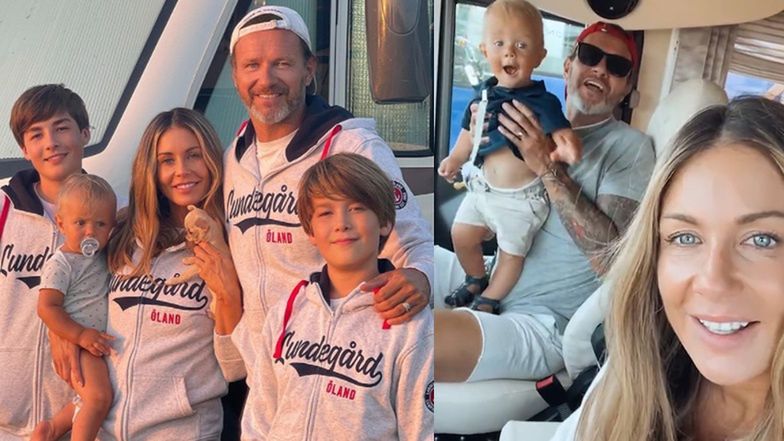 Małgorzata Rozenek i Radosław Majdan wracają z wakacji 