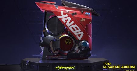 Obudowa PC w stylu Cyberpunk 2077. Wyłoniono najlepsze projekty konkursu Cyber-up Your PC