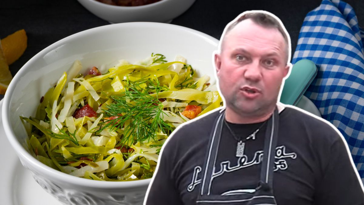 Kapusta od Strzelczyka jest konkretna i kremowa w smaku