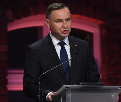 Pożar w Biebrzańskim Parku Narodowym. Prezydent Andrzej Duda wydał oświadczenie