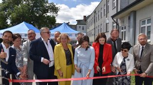 Nowy budynek przychodni przy szpitalu w Rypinie już otwarty