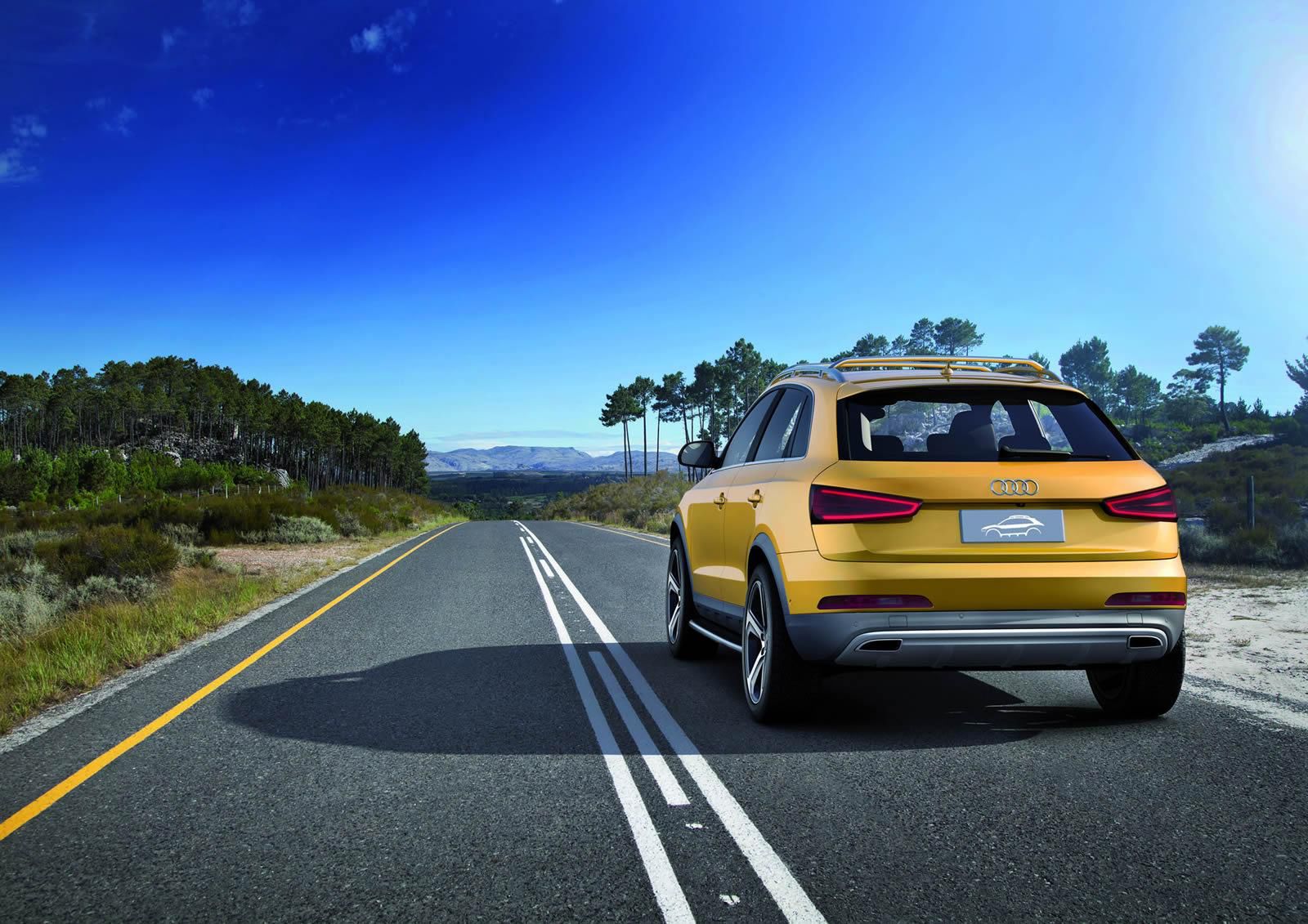 Audi Q3 Jinlong Yufeng