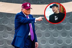 "Bardzo miłe". Donald Trump ocenił zachowanie Elona Muska