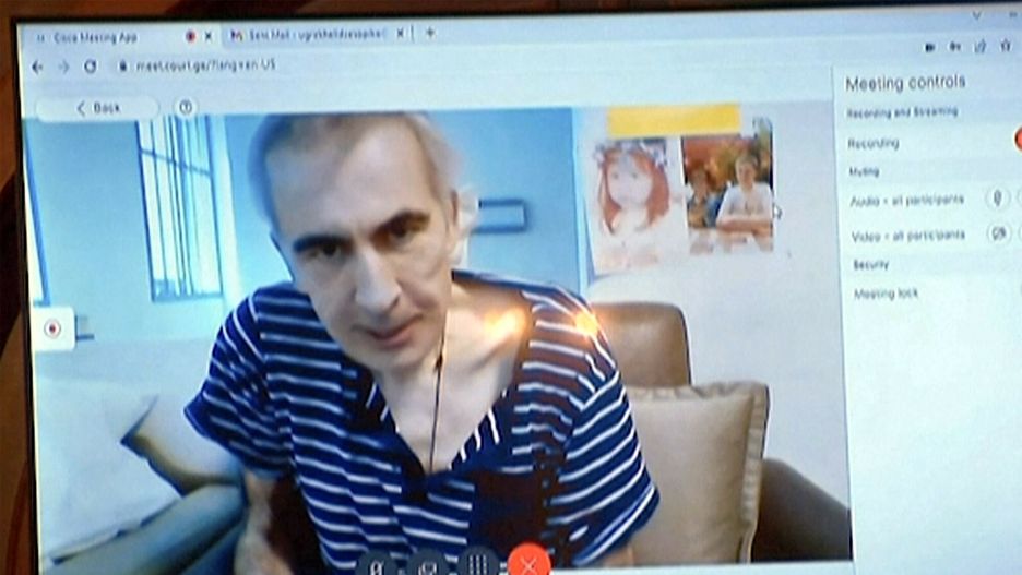 Gruzja. Lekarze z Polski zbadają Saakaszwilego