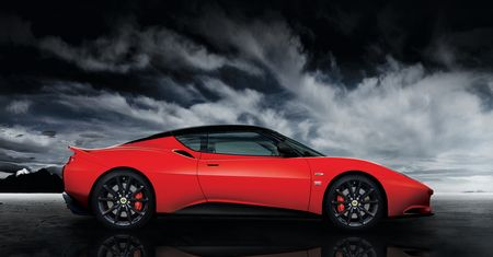 Lotus Evora Sports Racer - masa dodatków w pakiecie