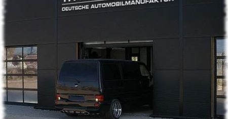 Transporter o mocy Porsche? Czemu nie?!