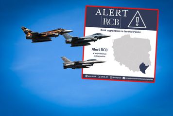 Atak Rosji na Ukrainę. Alert RCB odwołany
