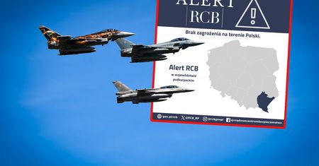 Atak Rosji na Ukrainę. Alert RCB odwołany