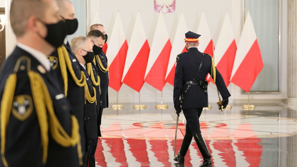 Kłopoty w ochronie Sejmu. Odchodzą emeryci, chętnych brakuje