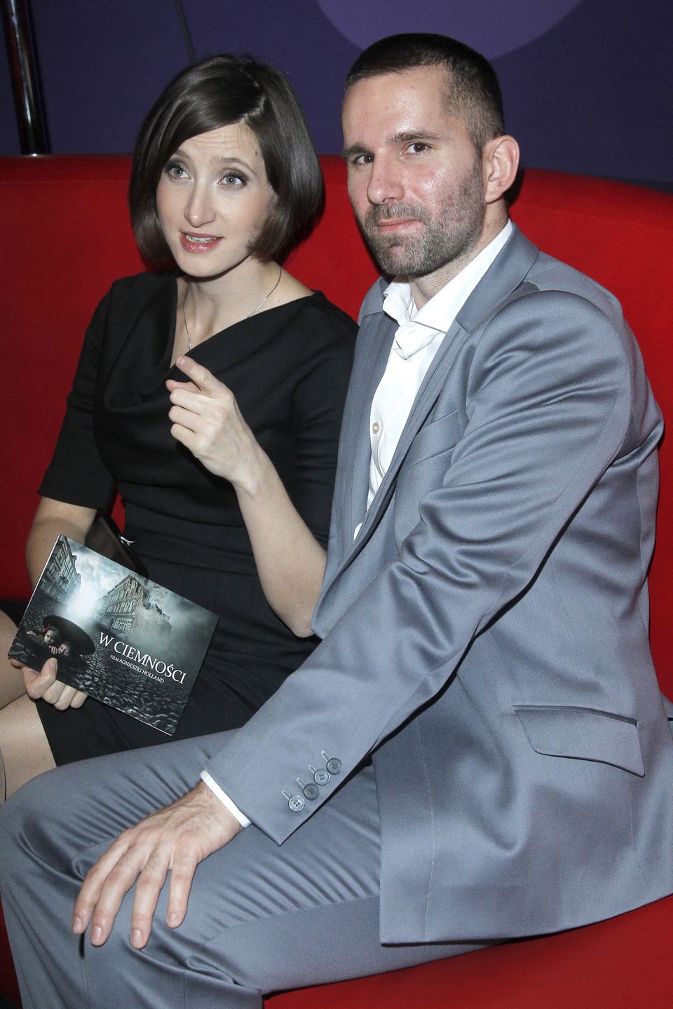Marcin Bosak i Monika Pikuła