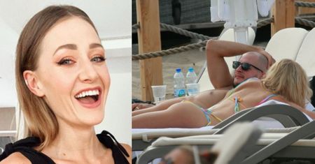 Żona Bartosza Kurka reaguje na zdjęcia paparazzi: "ZMĘCZONA SYRENA POZDRAWIA"