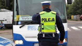 Zachodniopomorskie: Policjanci przypominają. W całym województwie działają punkty kontroli autokarów