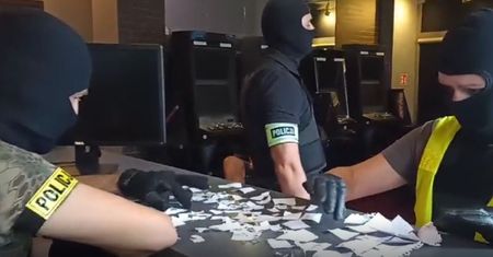 Do tej akcji potrzebowali aż 200 policjantów. Zatrzymali...