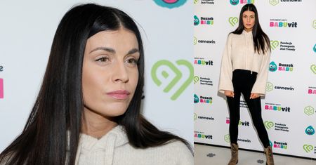 Magdalena Stępień wróciła na ścianki. Tak pozowała w szczytnym celu (ZDJĘCIA)