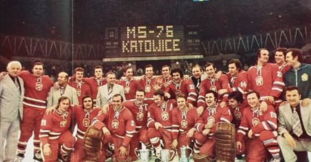 Zabrakło 21 sekund… Mistrzostwa świata w hokeju na lodzie 1976. Polska-Niemcy