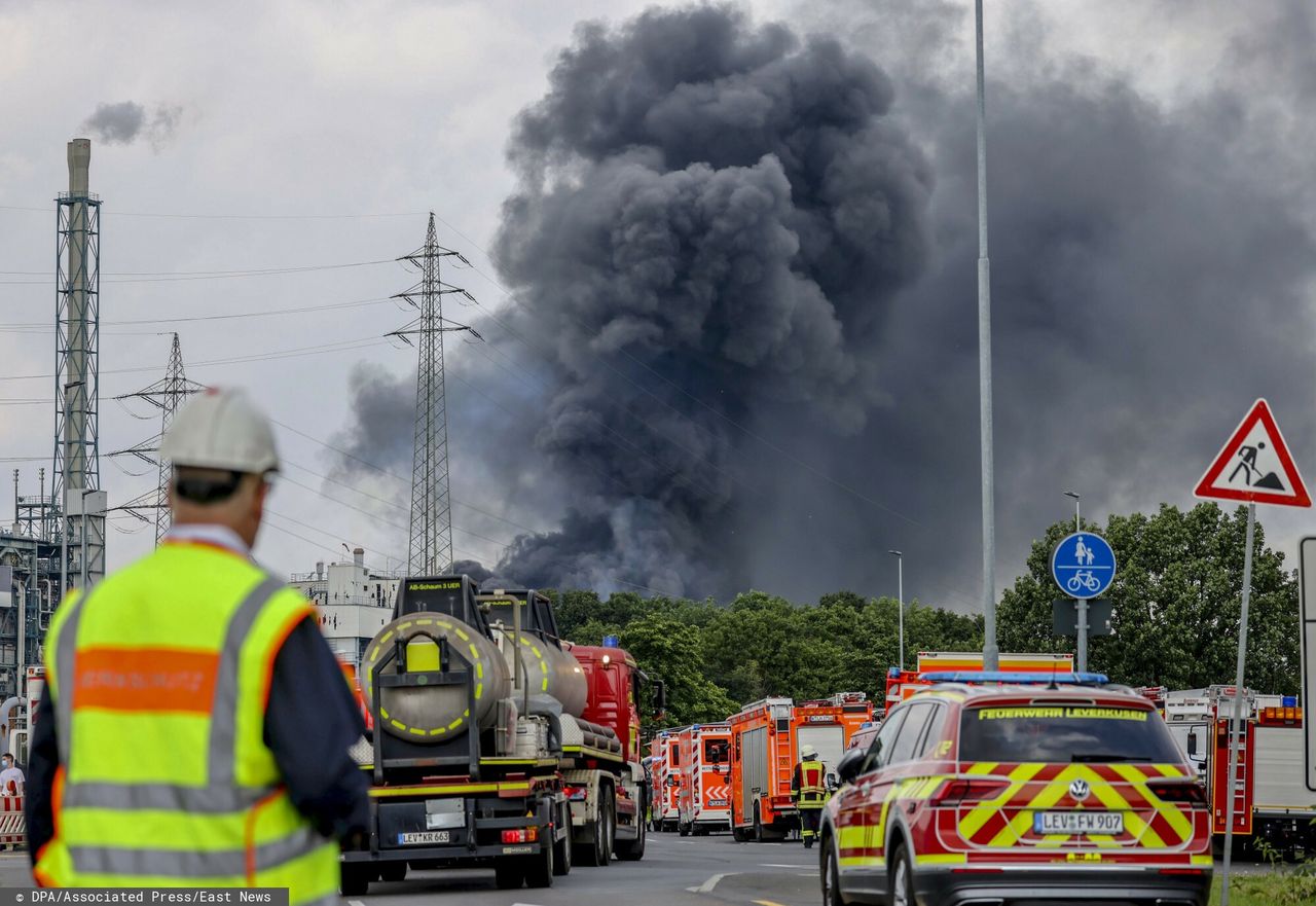 Niemcy. Ofiara śmiertelna i kilkunastu rannych po wybuchu w Leverkusen