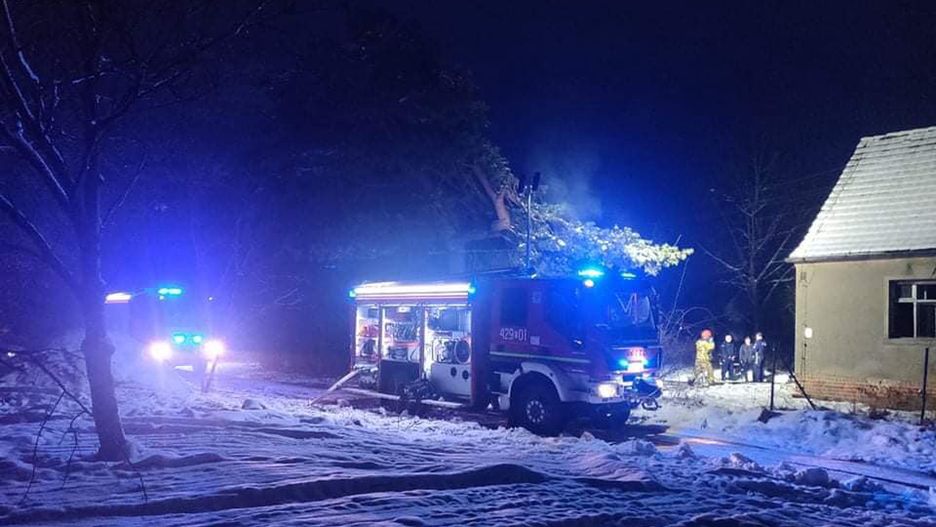 Zagaje. Tragiczny pożar. Znaleziono zwłoki 
