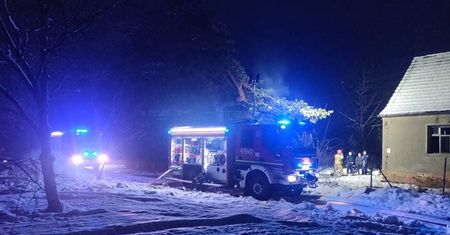 Pożar w Zagajach. Tragiczne odkrycie służb
