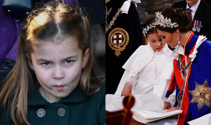 Księżniczka Charlotte DAŁA POPALIĆ księżnej Kate. Wszystko uchwyciły kamery (FOTO)