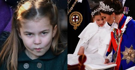 Księżniczka Charlotte DAŁA POPALIĆ księżnej Kate. Wszystko uchwyciły kamery (FOTO)