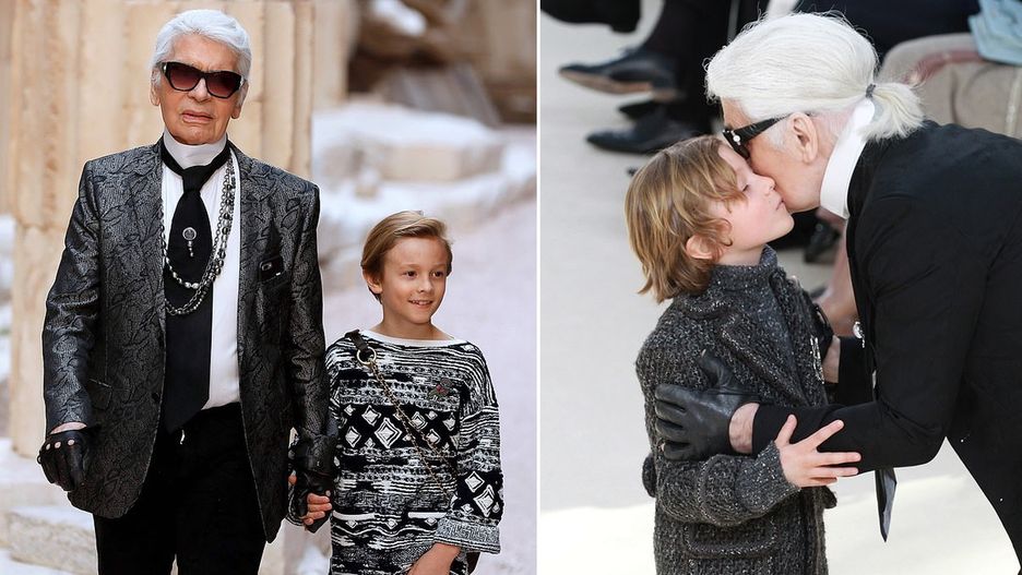 Karl Lagerfeld był bardzo blisko ze swoim chrześniakiem Hudsonem Kroenigiem