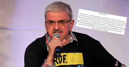 TVP oficjalnie przeprosiła Marka Niedźwieckiego. Sprawa ciągnęła się latami