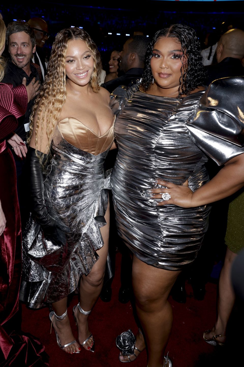 Spóźniona Beyonce zachwyciła na Grammy w trzech stylizacjach