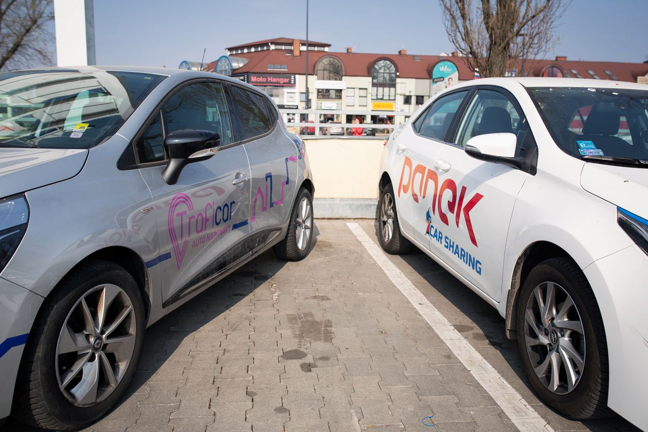 Carsharing w Polsce oferuje już kilka firm