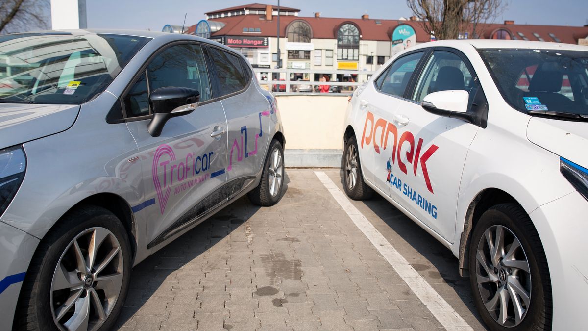 Carsharing w Polsce oferuje już kilka firm